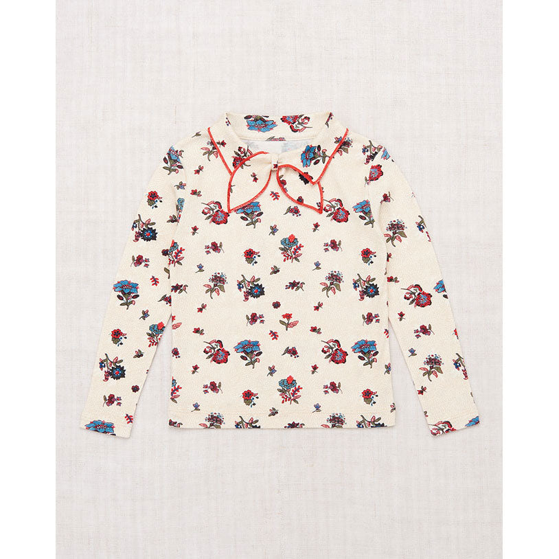 Misha and Puff String Holyoke Floral Junior Scout Top