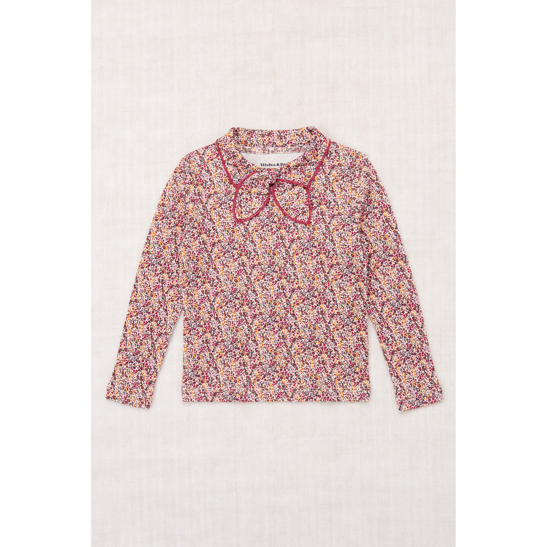 Misha and Puff String Mini Floral Junior Scout Top