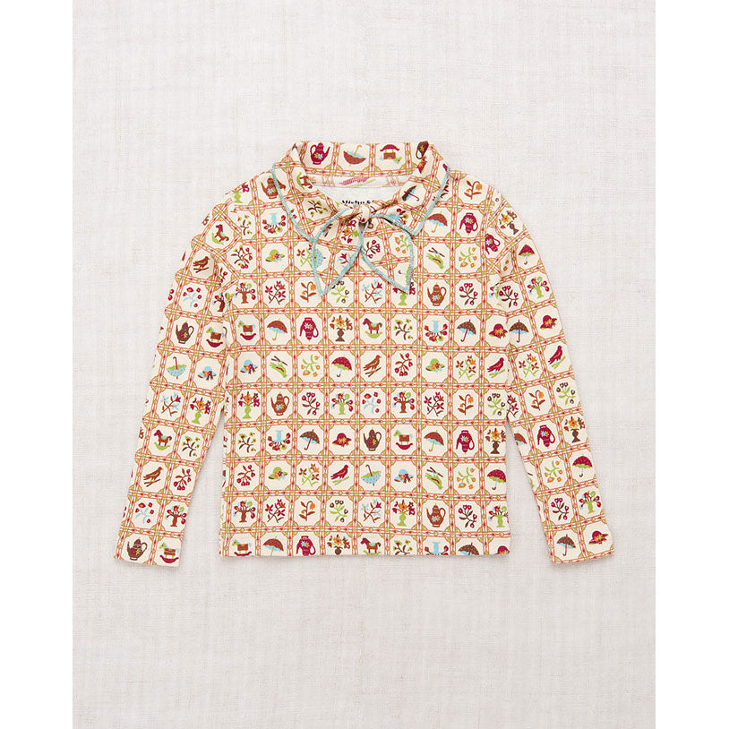 Misha and Puff  String Trellis Junior Scout Top