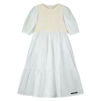 Little Creative Factory  Cream/White Iconic Dress