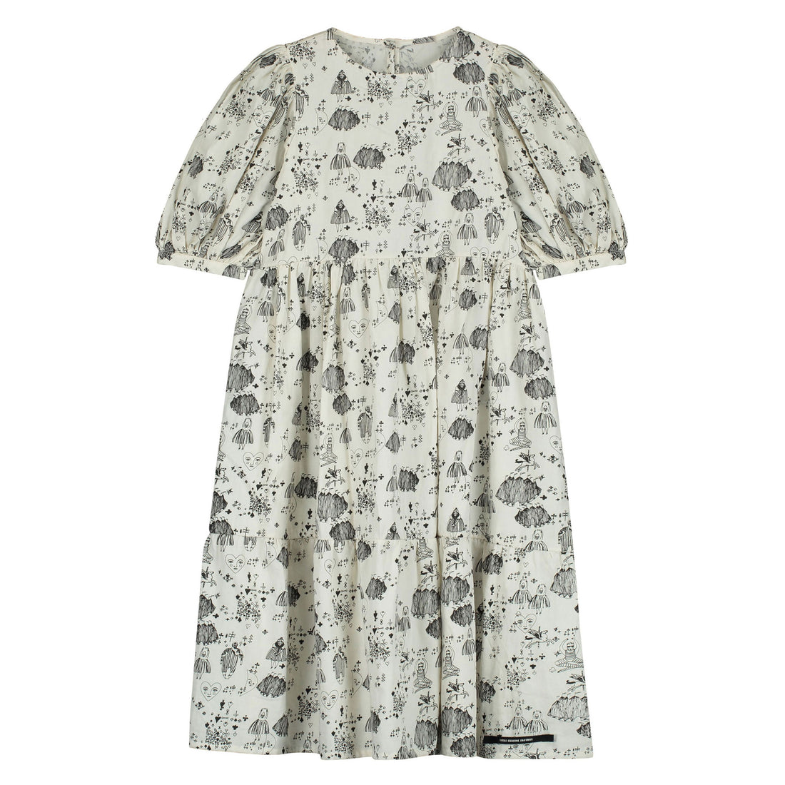 Little Creative Factory Cream Wonder Dress