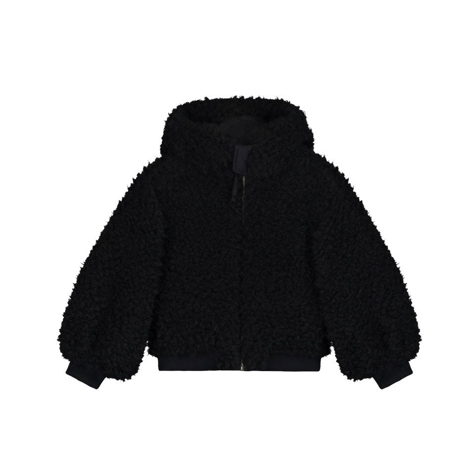 Little Creative Factory Black Harrington Bomber Jacket