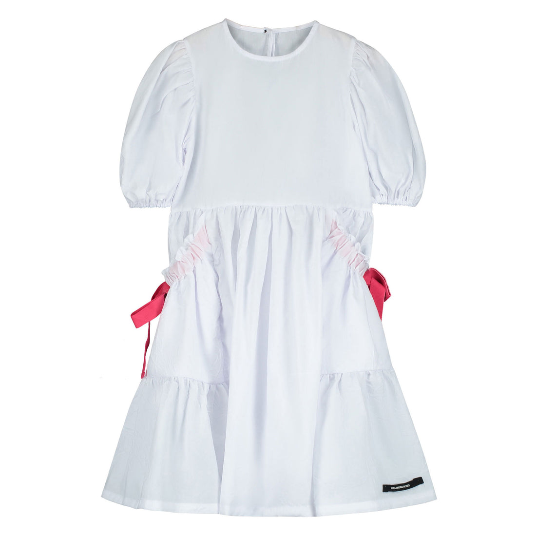 Little Creative Factory White Comical Dress