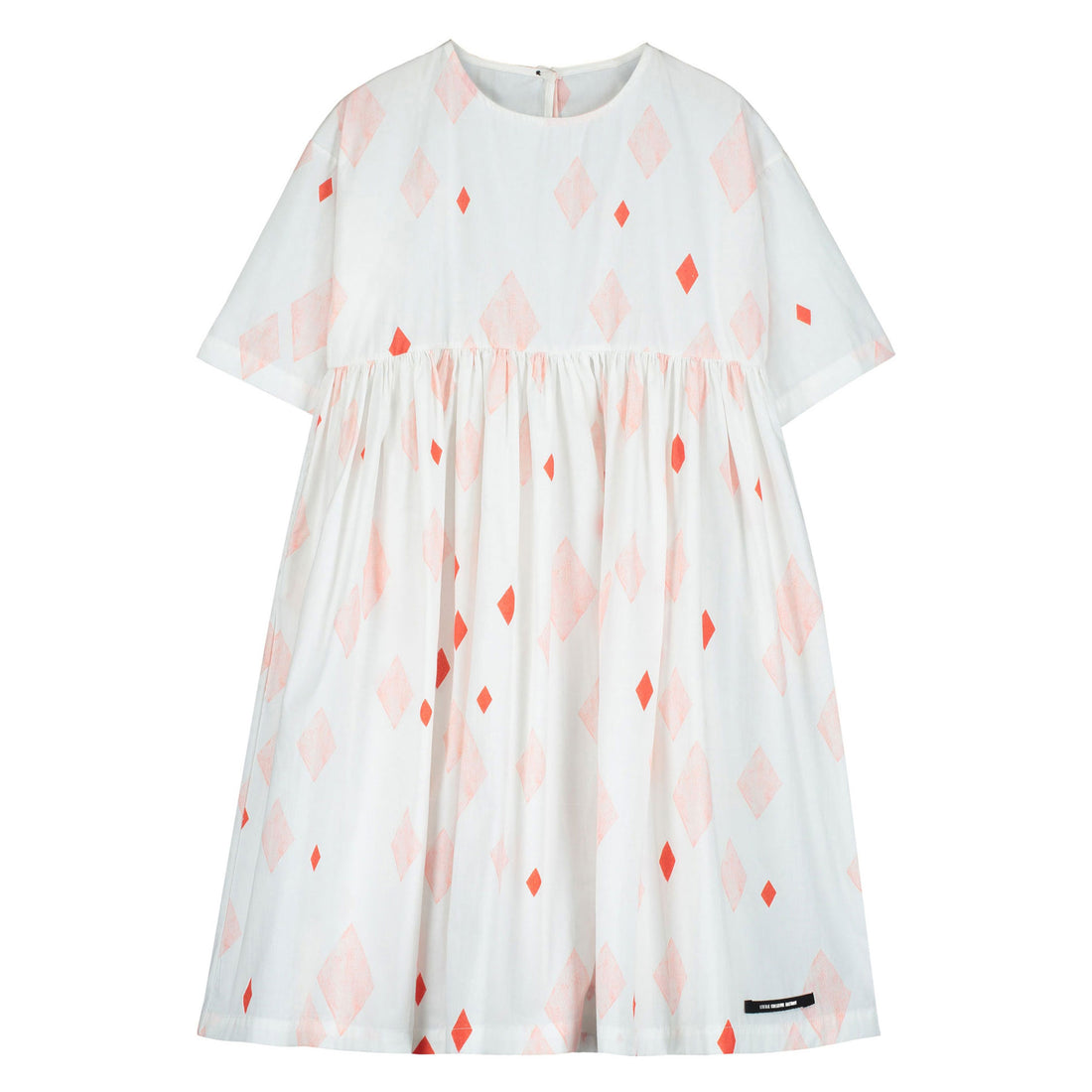 Little Creative Factory White Joker Dress
