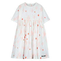 Little Creative Factory White Joker Dress