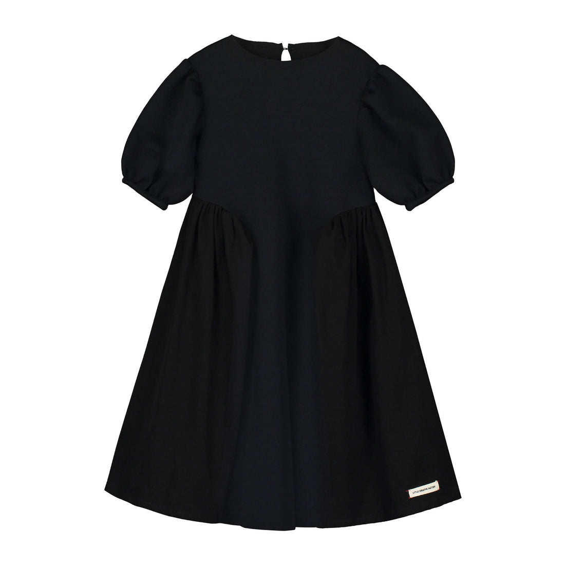 Little Creative Factory Black Doll Dress