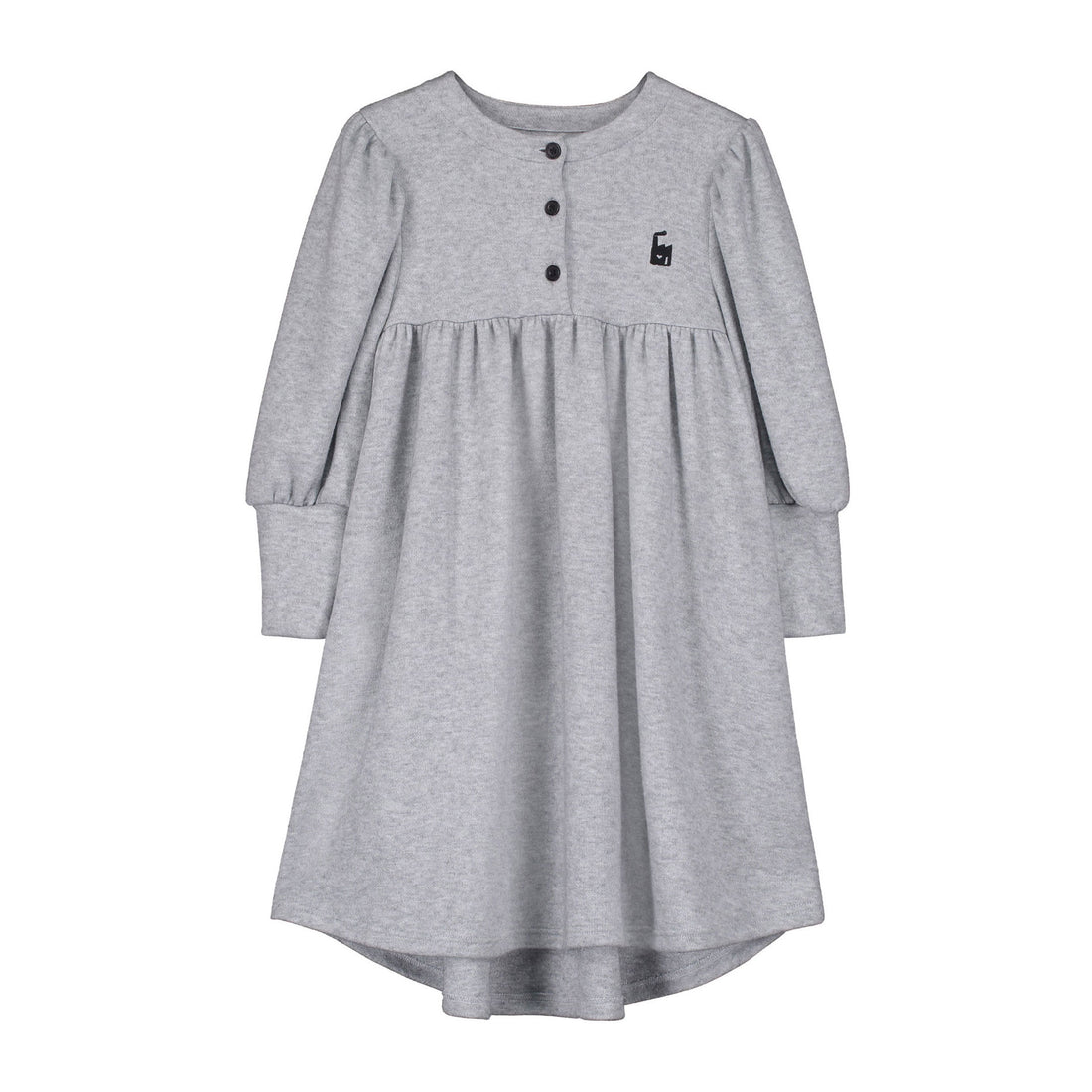 Little Creative Factory Grey Nikki Dress
