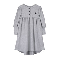 Little Creative Factory Grey Nikki Dress