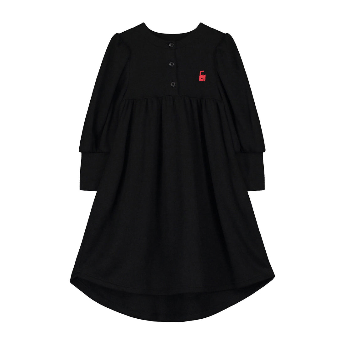 Little Creative Factory Black Nikki Dress