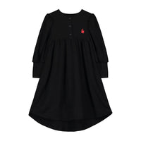 Little Creative Factory Black Nikki Dress