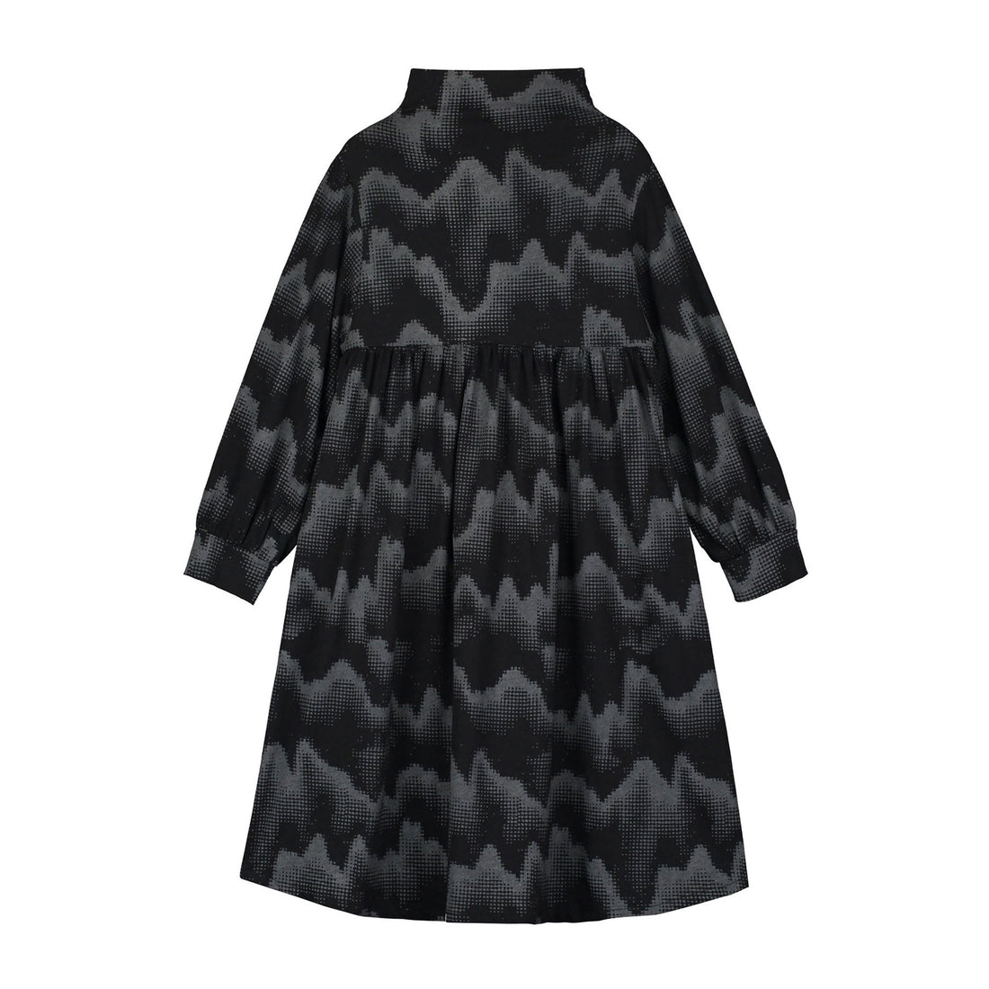 Little Creative Factory Grey & Black Soft Stella Dress