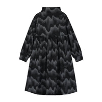 Little Creative Factory Grey & Black Soft Stella Dress