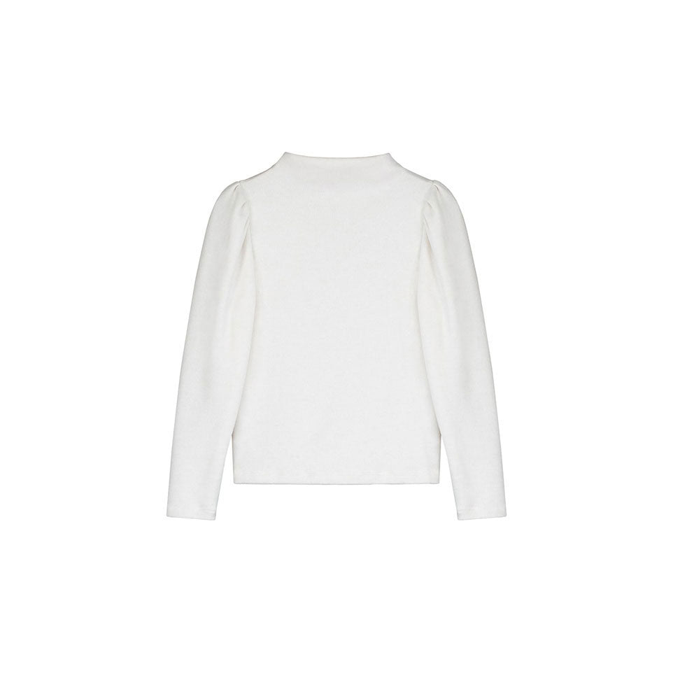 Little Creative Factory White Glaring Turtleneck