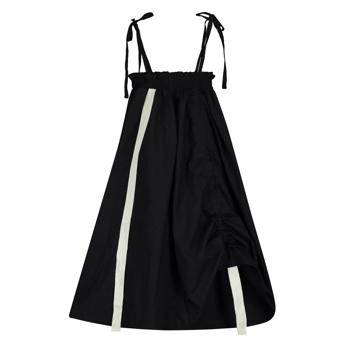 Little Creative Factory Black Comical Strap Dress