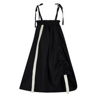 Little Creative Factory Black Comical Strap Dress