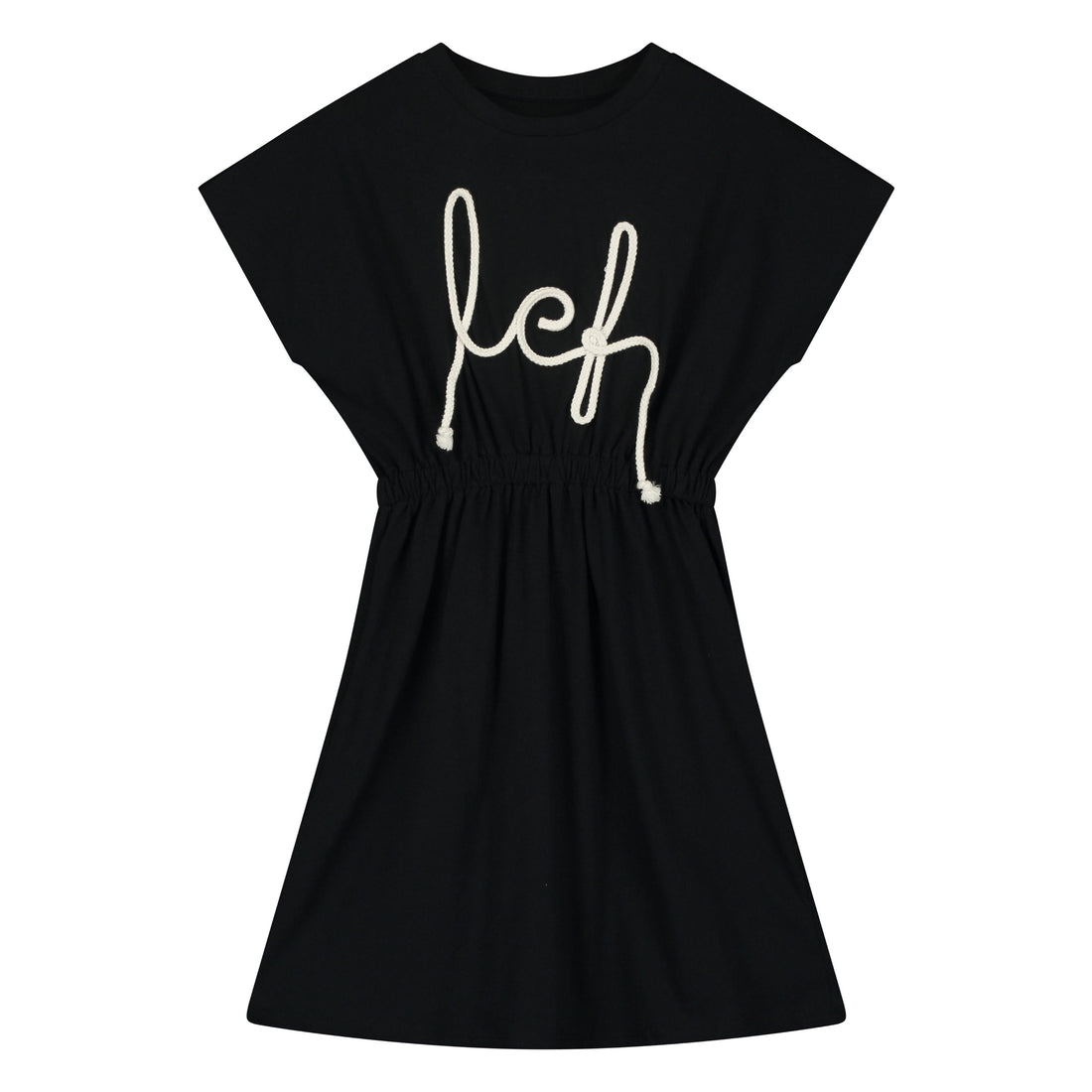 Little Creative Factory  Black Soft On Board Dress