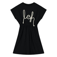 Little Creative Factory  Black Soft On Board Dress
