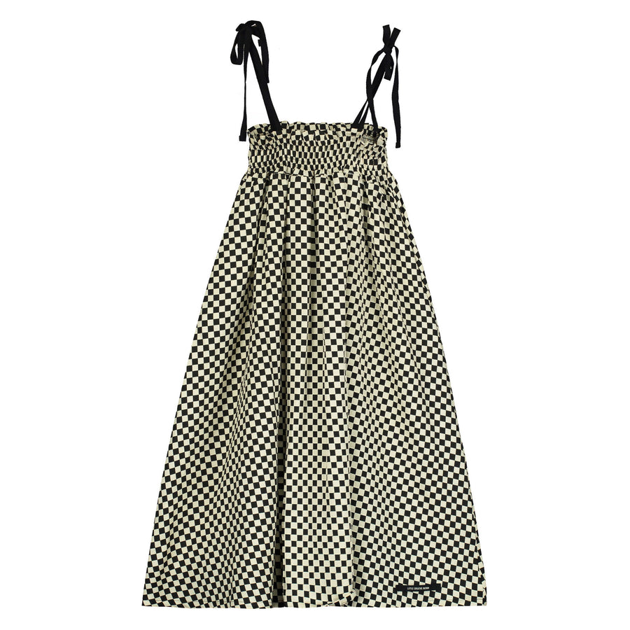 Little Creative Factory Chess Strap Dress Little Creative Factory Chess Strap Dress