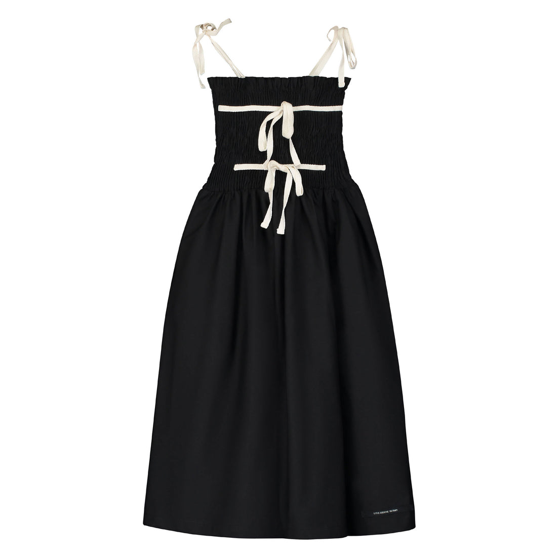 Little Creative Factory Black Magic Strap Dress