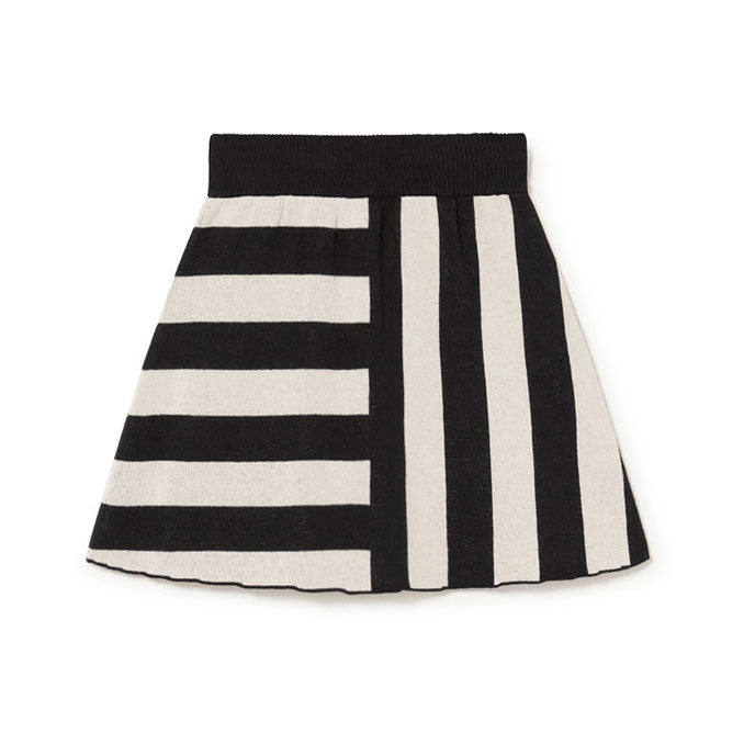 Little Creative Factory Iconic Lines Knit Skirt