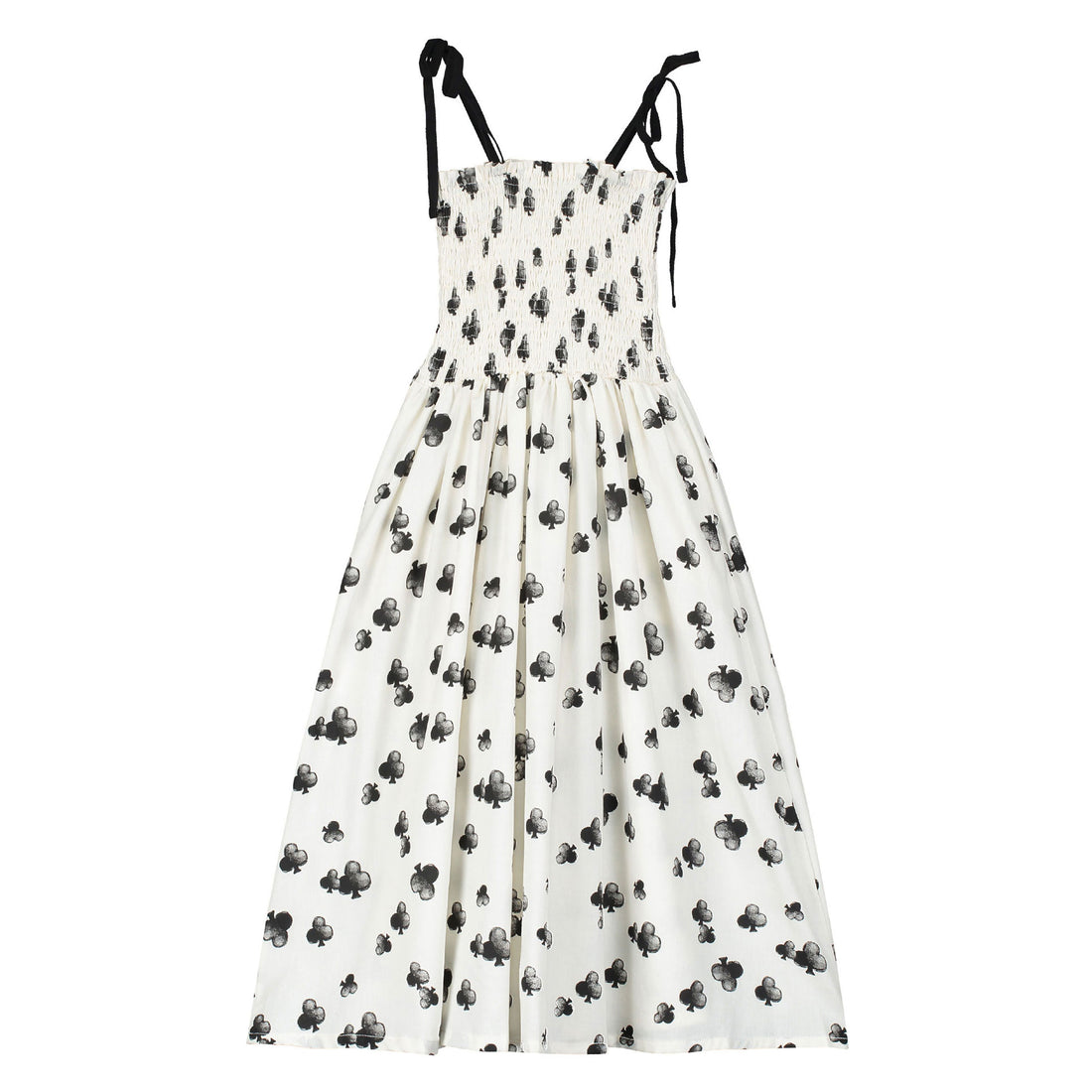 Little Creative Factory Cream Lucky Strap Dress