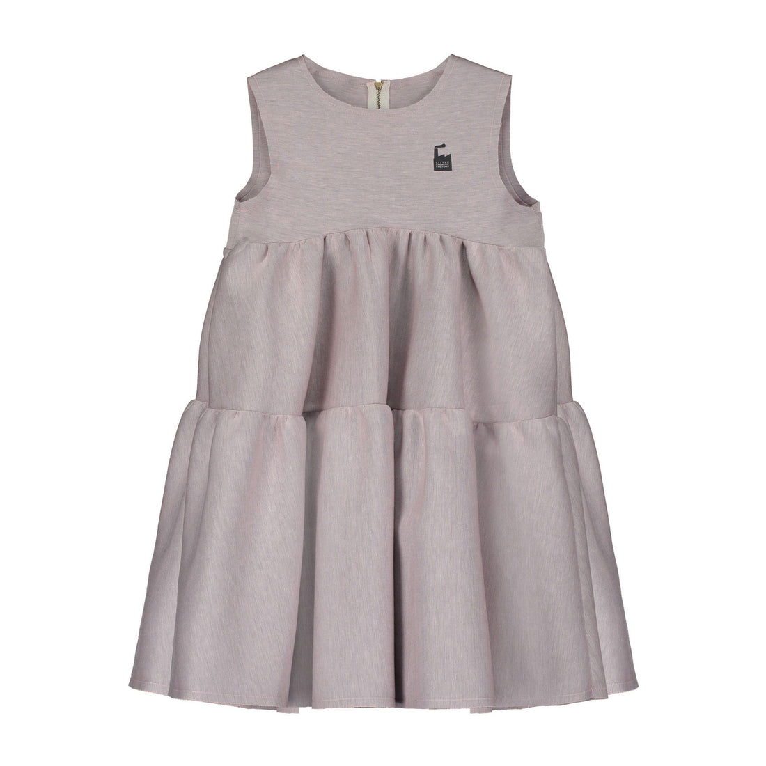 Little Creative Factory Pale Pink Doll Apron Dress