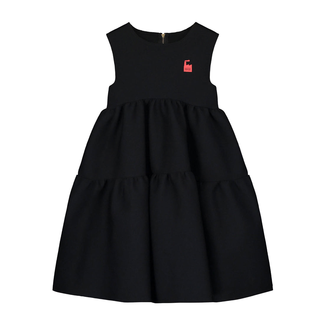 Little Creative Factory Black Doll Apron Dress