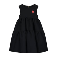 Little Creative Factory Black Doll Apron Dress