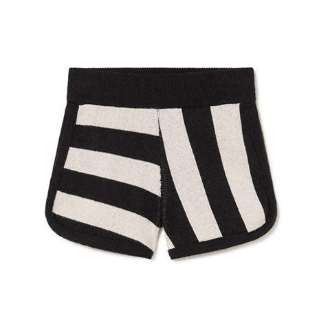 Little Creative Factory Iconic Lines Knit Shorts