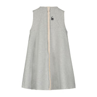 Little Creative Factory Grey Melange Jaki Straight Dress