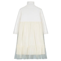 Little Creative Factory White Glaring Dress