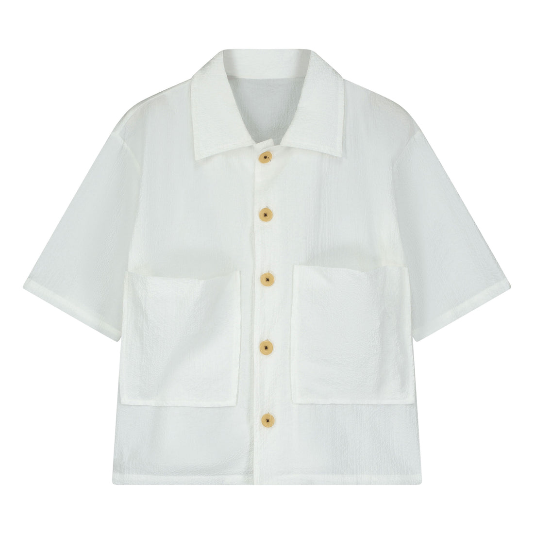 Little Creative Factory  White Cruise Shirt