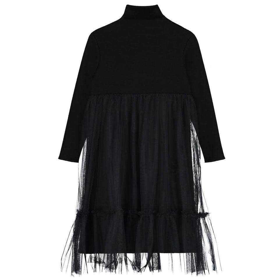 Little Creative Factory Black Glaring Dress