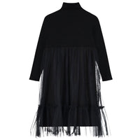 Little Creative Factory Black Glaring Dress
