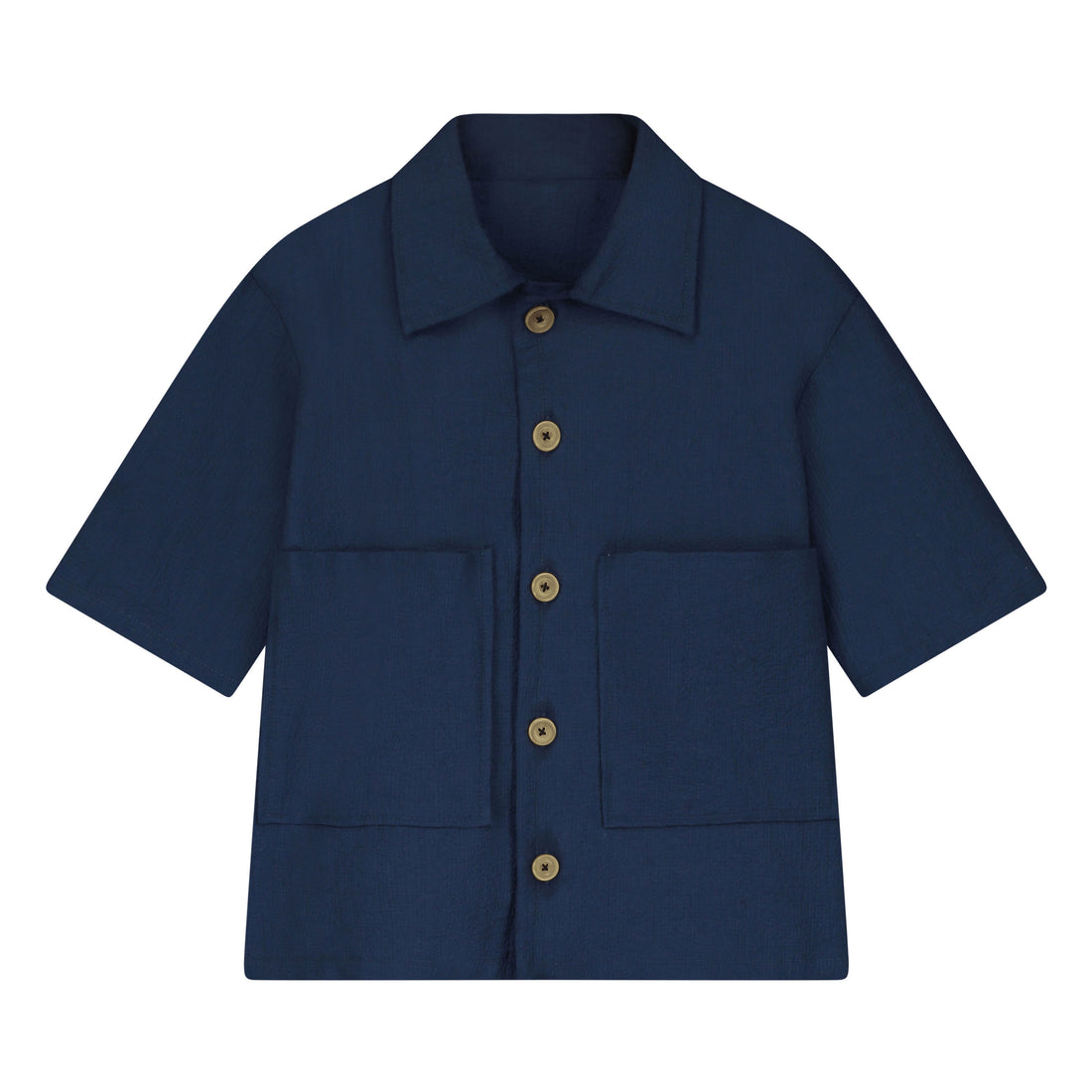 Little Creative Factory  Navy Cruise Shirt