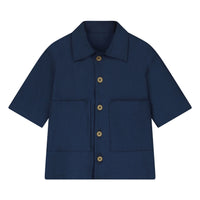 Little Creative Factory  Navy Cruise Shirt