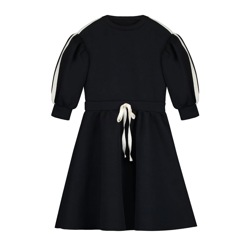 Little Creative Factory Black Neoprene Dress
