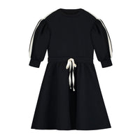 Little Creative Factory Black Neoprene Dress