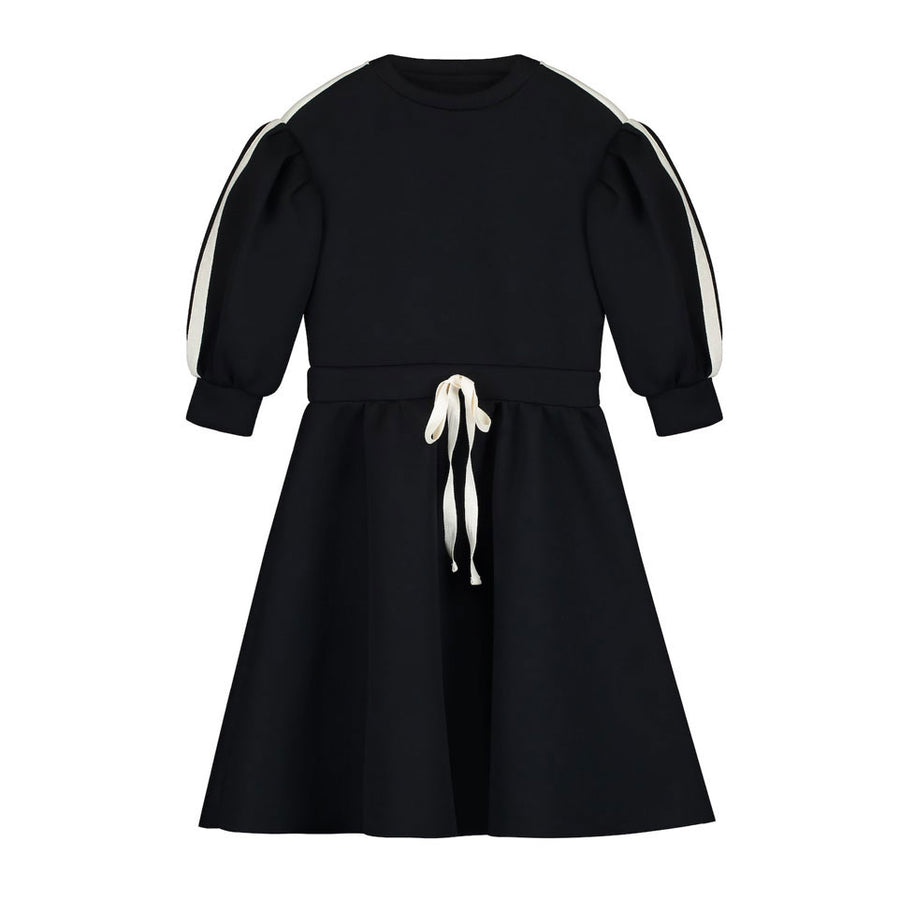 Little Creative Factory Black Neoprene Dress