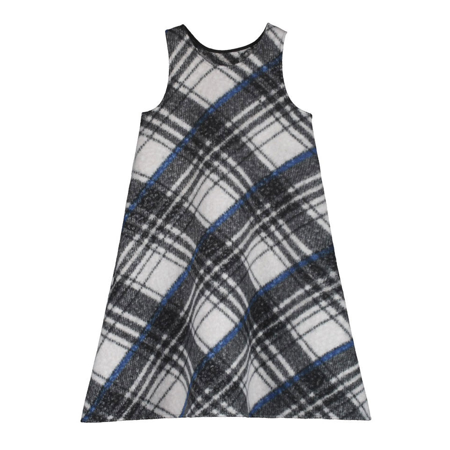 Little Creative Factory Black Tartan Apron Dress – Ladida