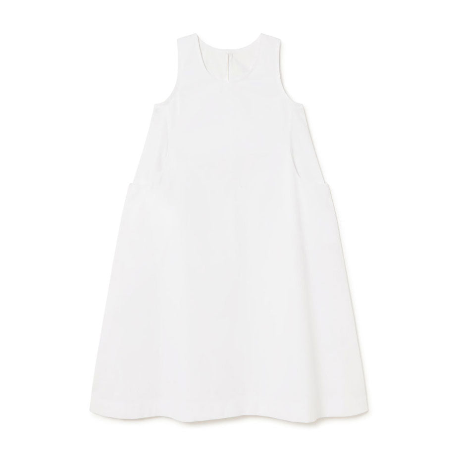 Little Creative Factory White Monobloc Apron Dress