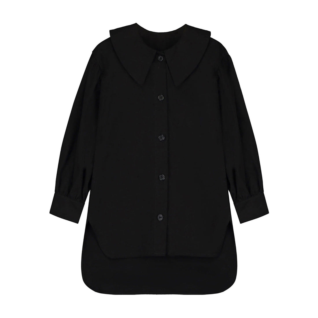 Little Creative Factory Black Mia Collar Shirt