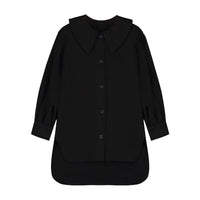 Little Creative Factory Black Mia Collar Shirt