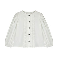 Little Creative Factory White Mia Shirt