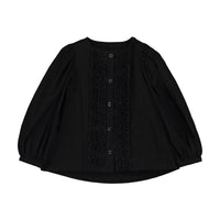 Little Creative Factory Black Mia Shirt