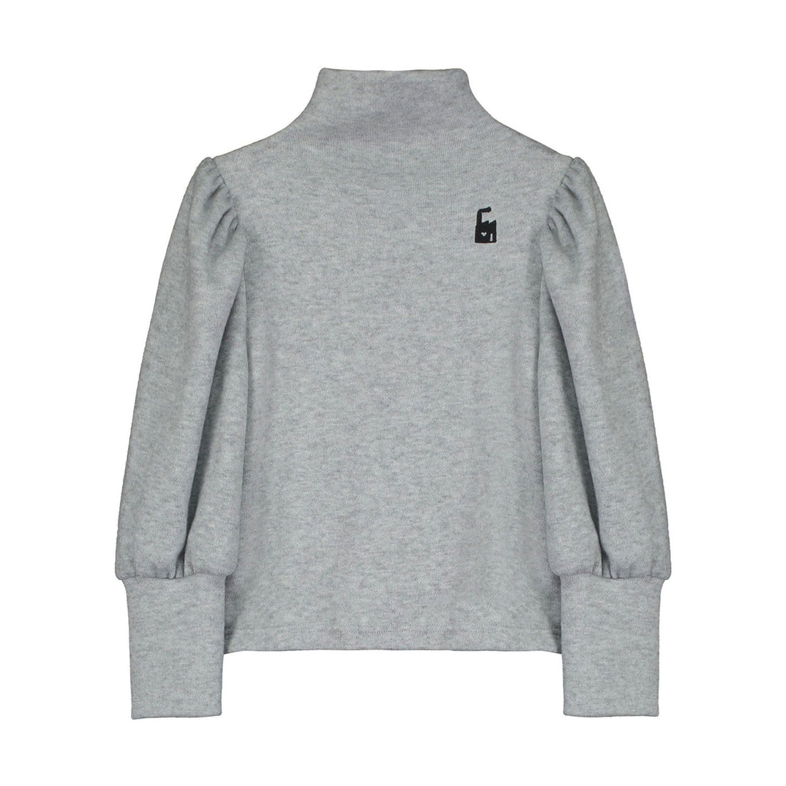 Little Creative Factory Grey Nikki Turtleneck Top