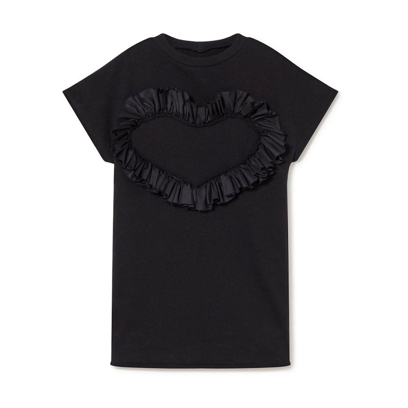 Little Creative Factory Black Wednesday Straight Dress