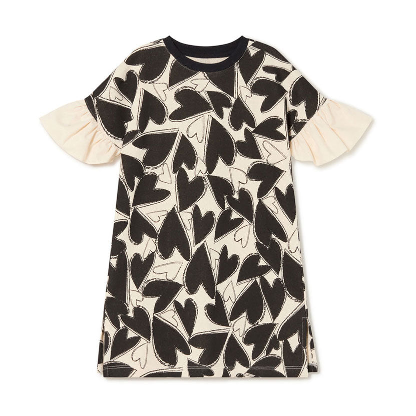 Little Creative Factory Chaotic Love Straight Dress