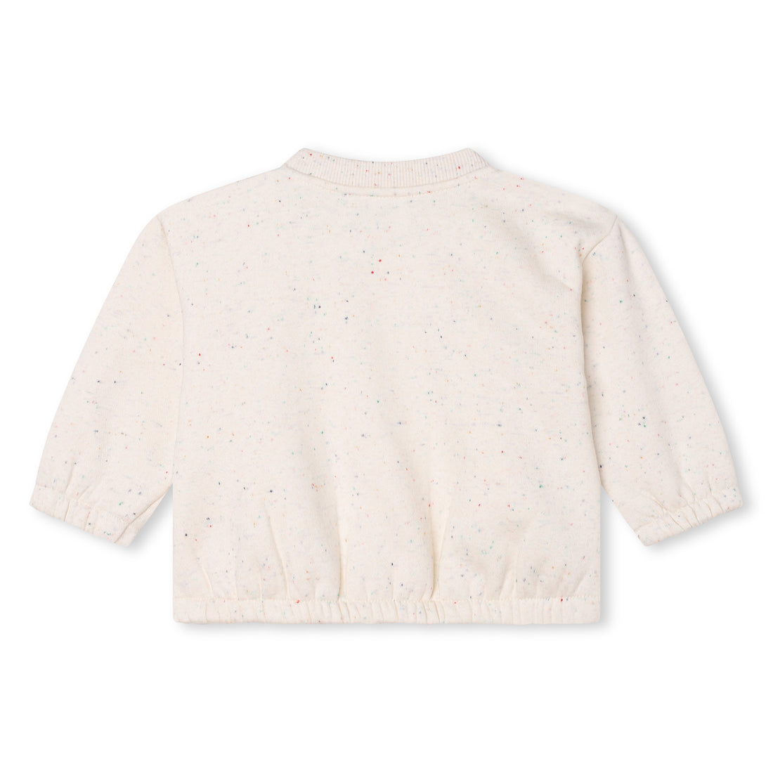 Kenzo Beige Speckled Sweatshirt