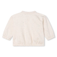 Kenzo Beige Speckled Sweatshirt